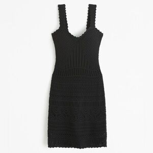 Abercrombie and Fitch Crocheted Dress